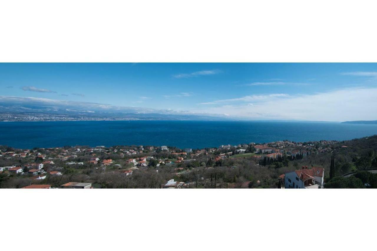 Cvita - Cozy Apartment With An Amazing View Lovran Exterior foto